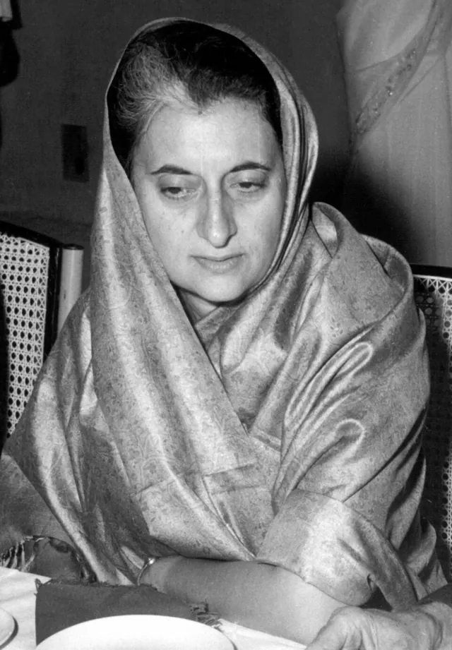 Indira Gandhi, prime minister of India (1917-1984)