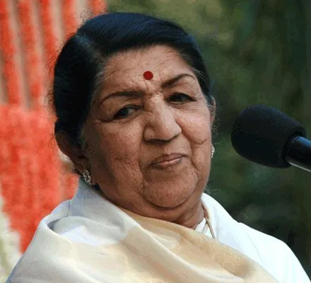 Lata Mangeshkar, playback singer (1929-2022)