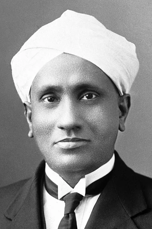 C. V. Raman, physicist and Nobel laureate (1888-1970)