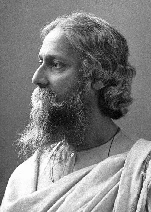 Rabindranath Tagore, poet and Nobel laureate (1861-1941)