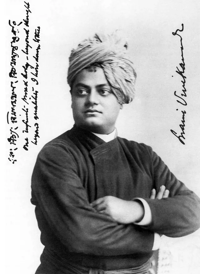 Swami Vivekananda, philosopher and monk (1863-1902)